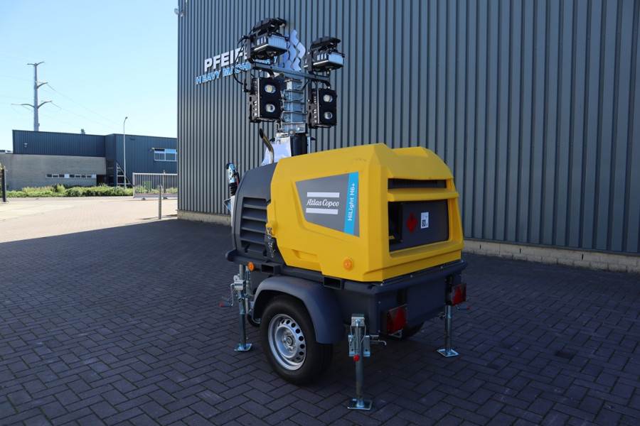 Atlas-Copco Hilight H6+ Valid inspection, *Guarantee! Max Boom 2023 ATLAS COPCO - Hilight H6+ - 62301 Hilight H6+ Valid in...