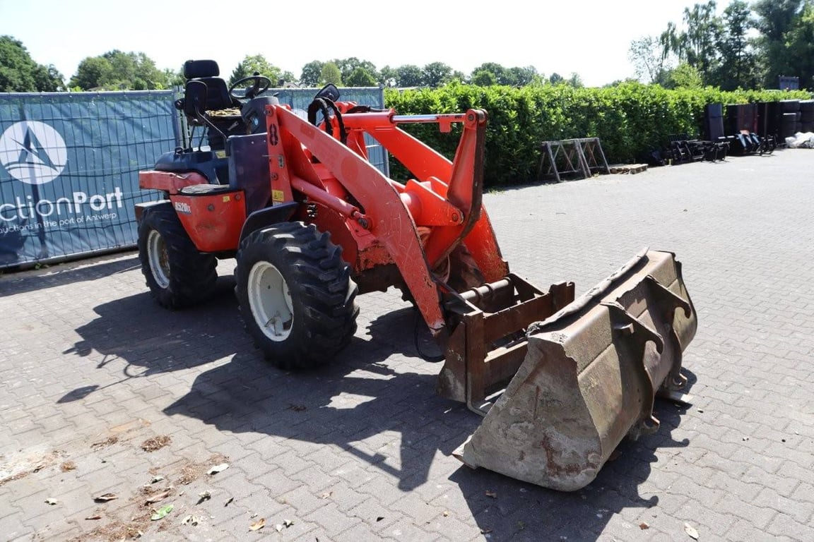 Wheel loader Kubota R520NH Diesel 2011 2011 R520NH 2011 1 image 7