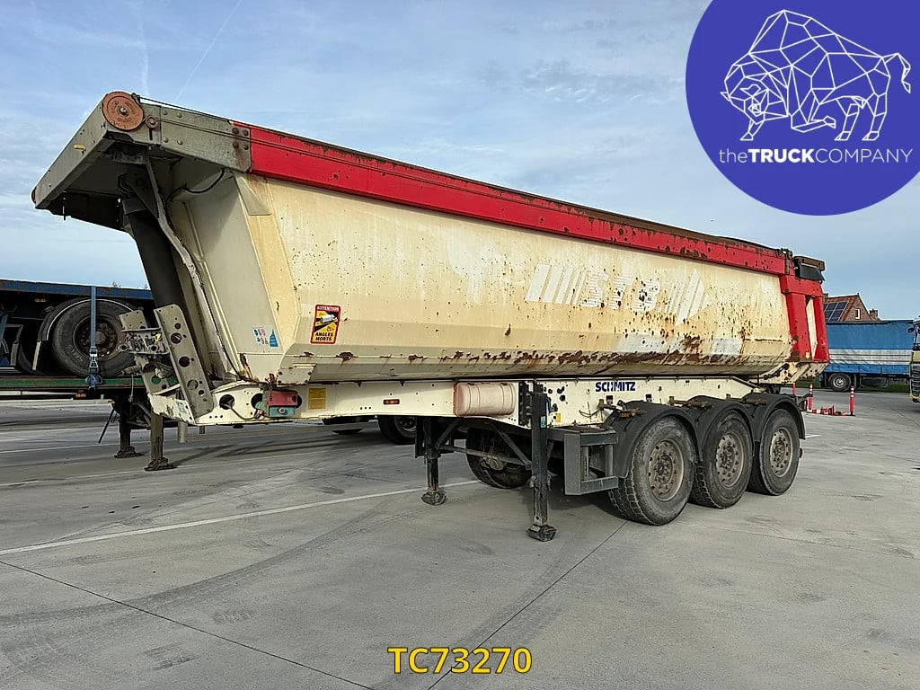 Schmitz Cargobull Tipper 2010 TC73270 Schmitz Cargobull 2010 1 Tipper trucks image 2