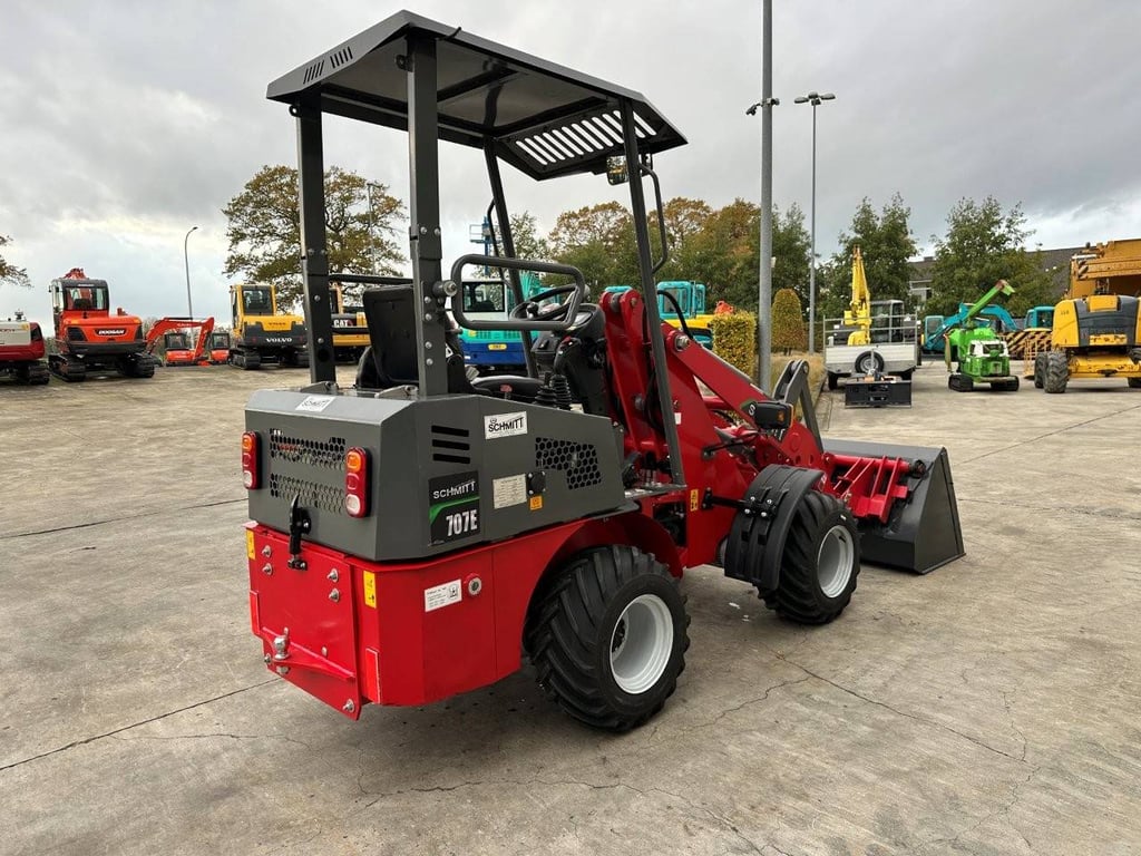 Wheel loader Schmitt 707E Electric 2023 New 2023 Schmidt 707E 2023 0 image 5