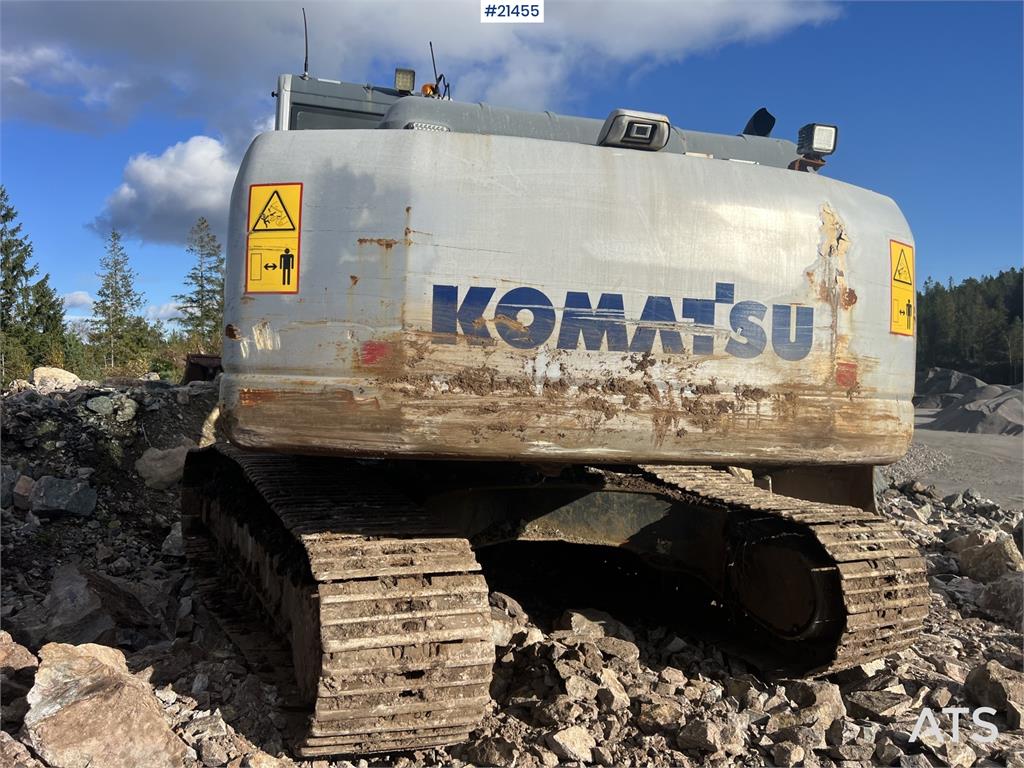 Komatsu pc210lc-8 Excavator 2012 21455 pc210lc-8 Excavator 2012 1 Crawler Excavators image 4