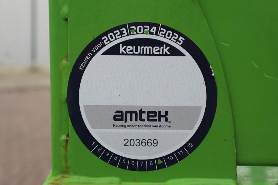 Fronteq FS0610T CE Declaration, 6.7m Working Heigh 2021 FRONTEQ - FS0610T - 61195 Fronteq FS0610T CE Declaration, 6.7m Wor...