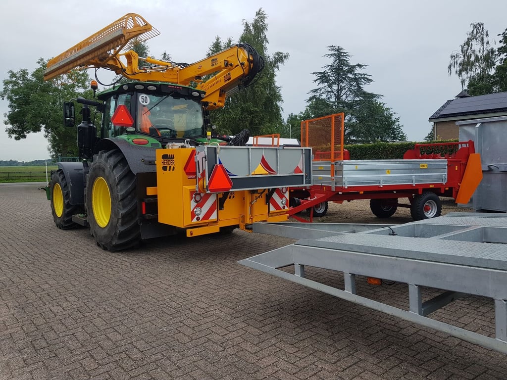 mobiele Aagomac slootbrug NN6592 Mobiele Aagomac slootbrug 0 image 12