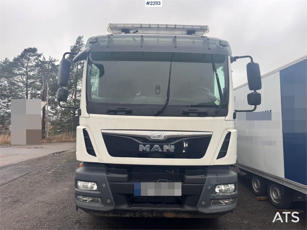 MAN TGM 18.250 Box Truck / Jetting Truck – 110,000 km 2016 22113 MAN TGM 18.250 Box Truck / Jetting Truck – 110,000 km 201...
