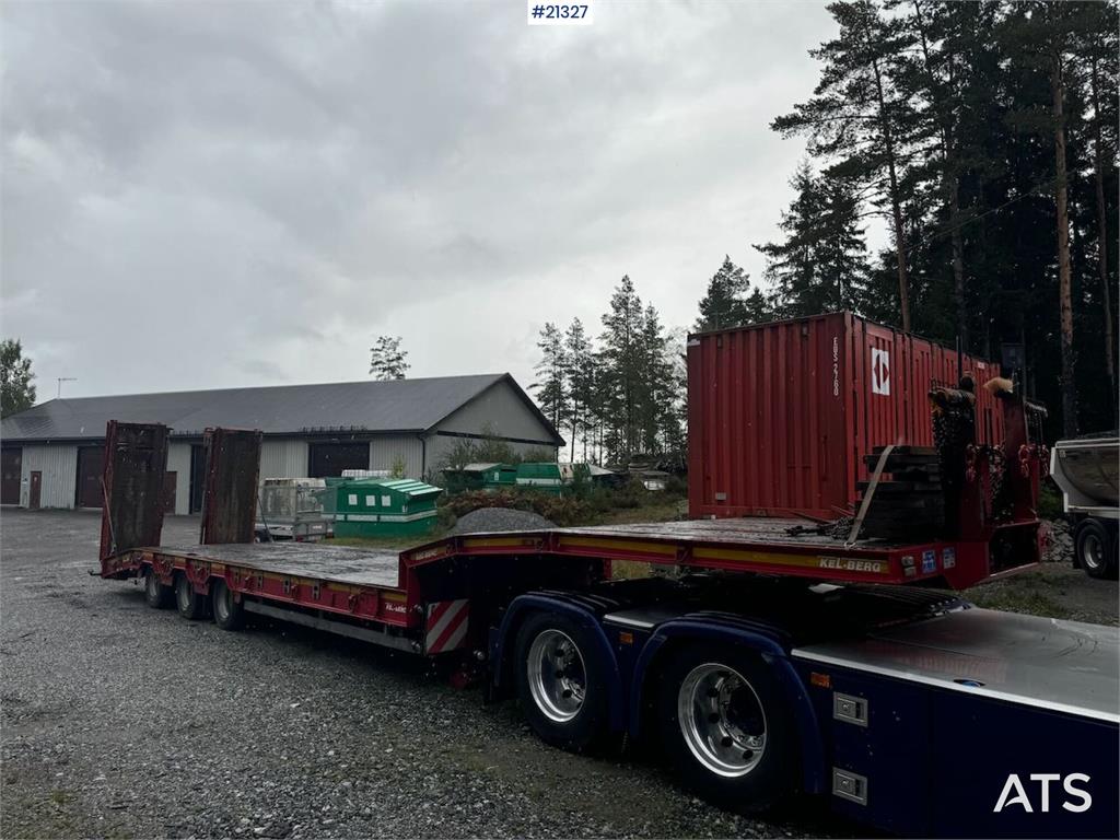 Kel-Berg mechanical engineering 2019 21327 KEL-BERG mechanical engineering 2019 1 Lowloader trailers image 3