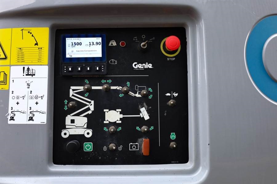 Genie Z-62/40 GUARANTEE, Diesel, 4x4 Drive, 21m Working 2021 GENIE - Z-62/40 - 63725 Z-62/40 GUARANTEE, Diesel, 4x4 Drive,...