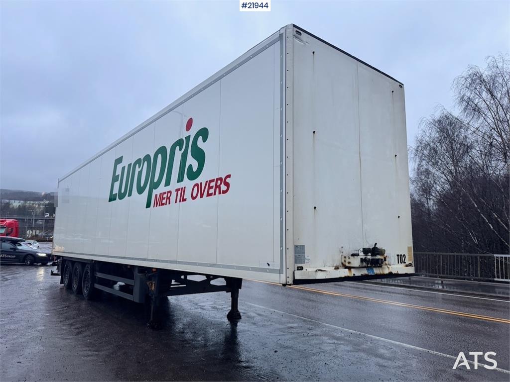 Schmitz Cabinet semi w/ Lifting element. 2017 21944 Schmitz Cargobull Cabinet semi w/ Lifting element. 2017 1 image 16