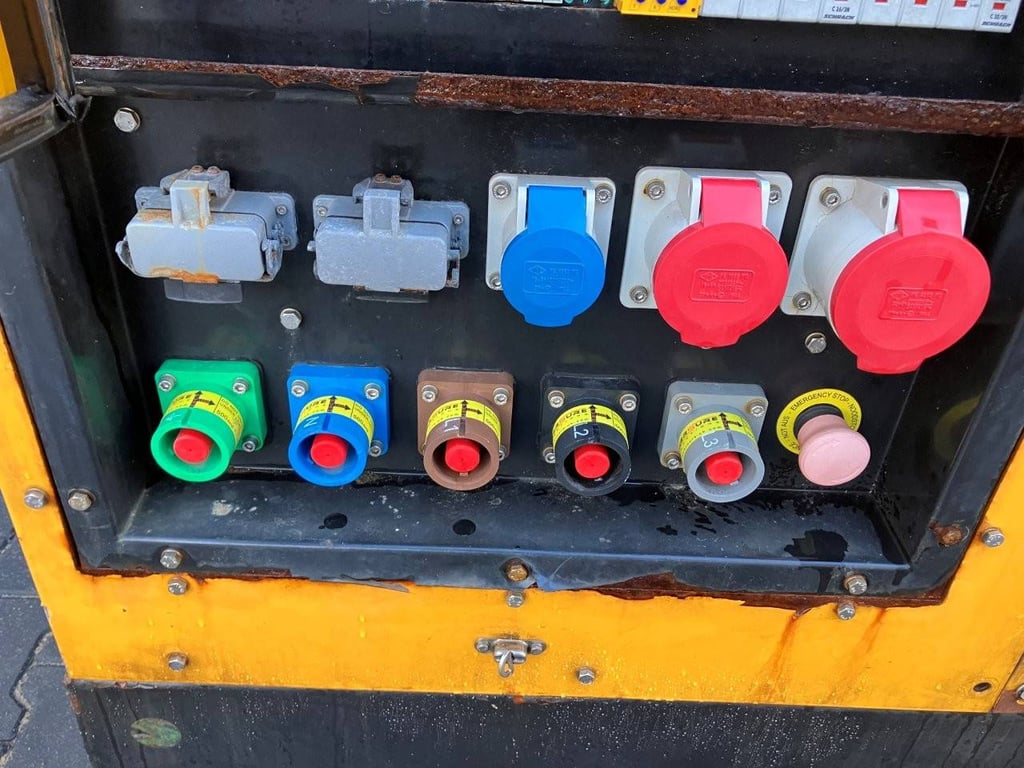 Generator Atlas Copco EPS303TDE Diesel 30kVA 2016 2016 EPS303TDE 2016 1 Generators image 6