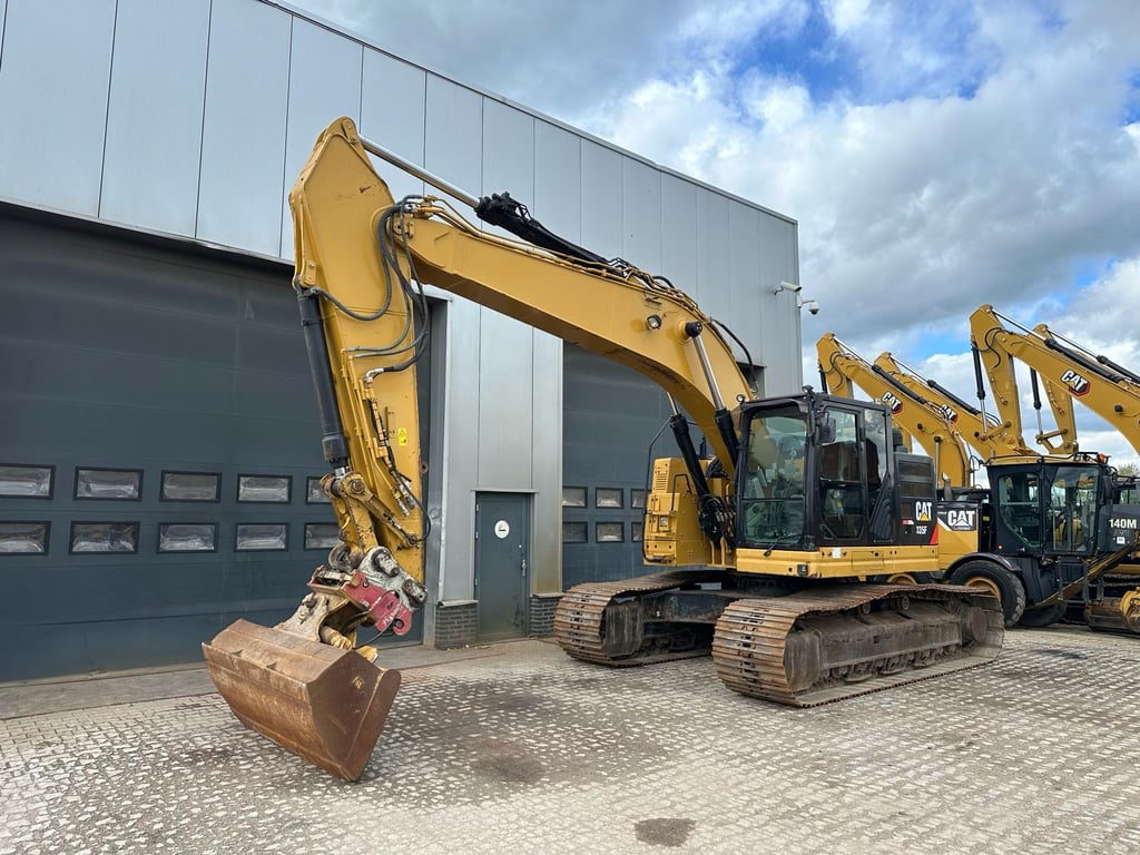 Caterpillar 335F L CR 2016 00032694 335F L CR 2016 1 image 2