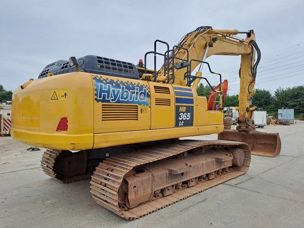 Komatsu HB 365 LC-3 Hybrid 2018 ATR-2067 HB 365 LC-3 Hybrid 2018 1 Crawler Excavators image 4