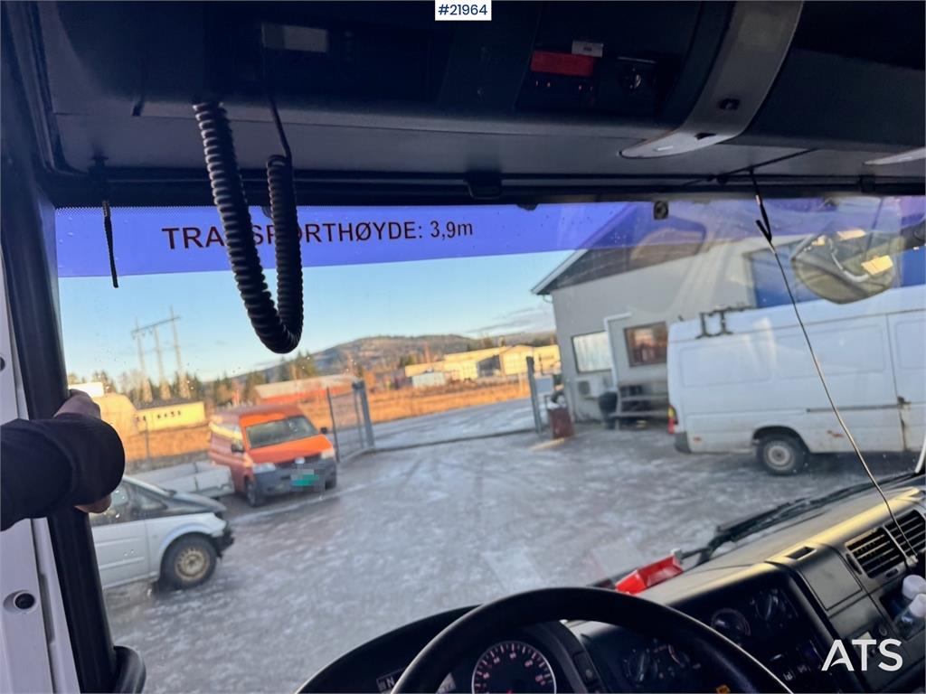 MAN TGM 15.250 Lift truck w/ 18 m Working height. 132, 2010 21964 TGM 15.250 Lift w/ 18 m Working height. 132, 2010 1 imag...