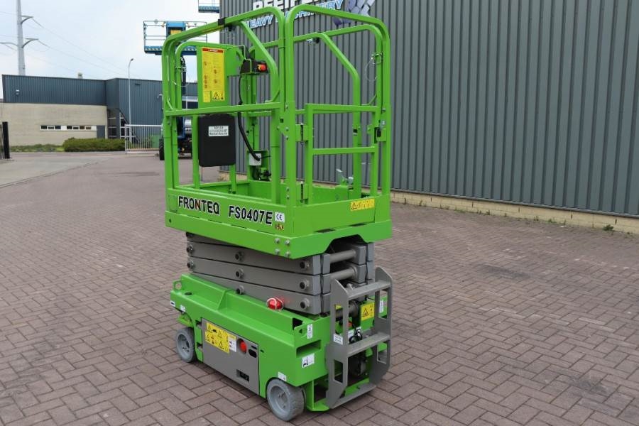Fronteq FS0407E New, CE Declaration, 6m Working He 2021 FRONTEQ - FS0407E - 60741 Fronteq FS0407E New, CE Declaration, 6m ...