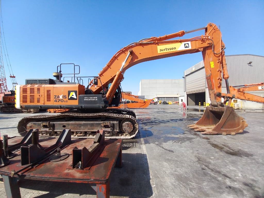 Hitachi ZX470-5G (Abu Dhabi) 2022 ETR-1145 ZX470-5G (Abu Dhabi) 2022 1 Crawler Excavators image 4