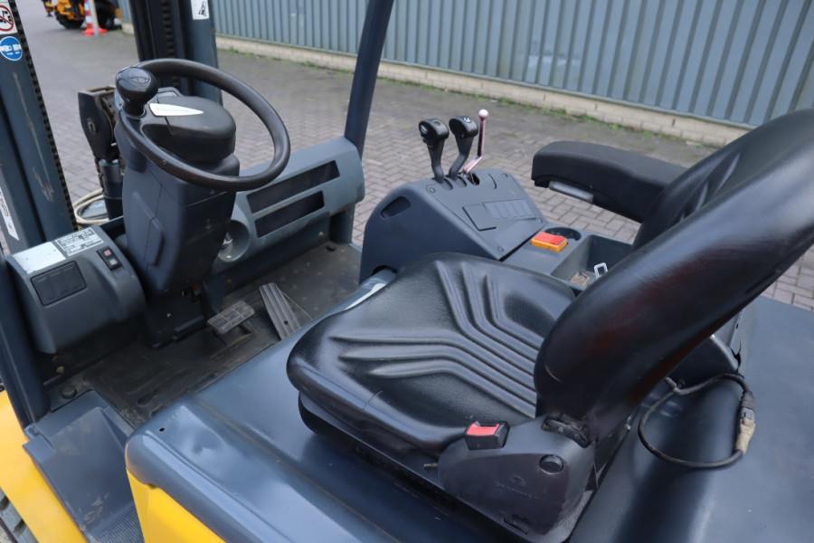 Jungheinrich EFG535 Electric, Lifting Height 4700mm, Freelift 1 2009 JUNGHEINRICH - EFG535 - 63125 EFG535 Electric, Liftin...