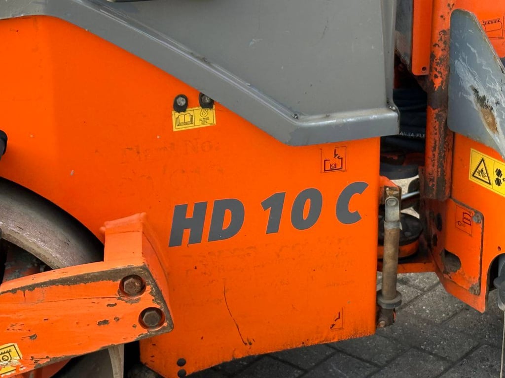 Roller Hamm HD 10C VV Diesel 2017 2017 HD 10C VV 2017 1 image 13