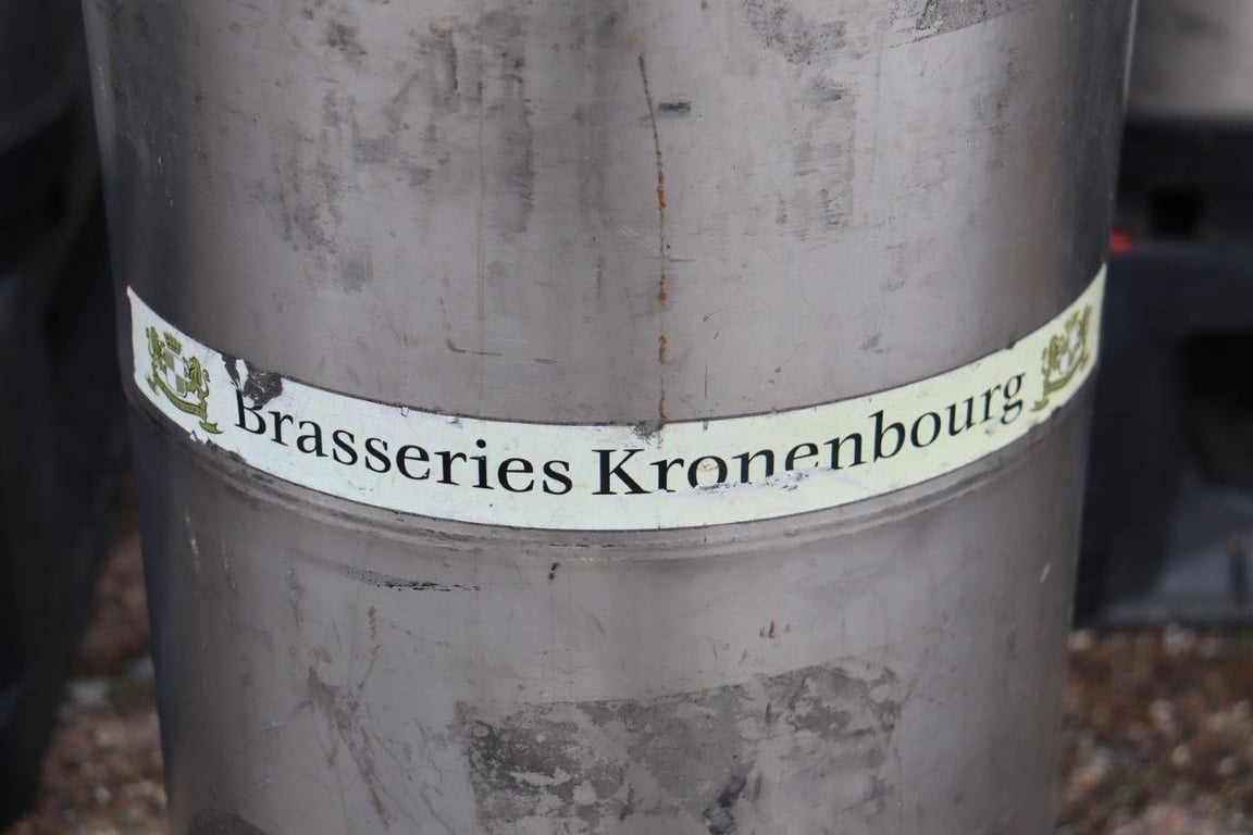 Lot of Beer Kegs Kronenbourg 100 pieces New Kronenburg 0 image 9