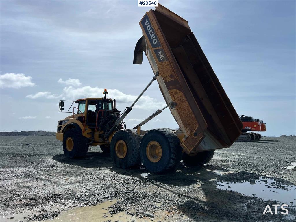 Volvo A40G dump truck 6x6. WATCH VIDEO 2015 20540 A40G dump truck 6x6. WATCH VIDEO 2015 1 image 10