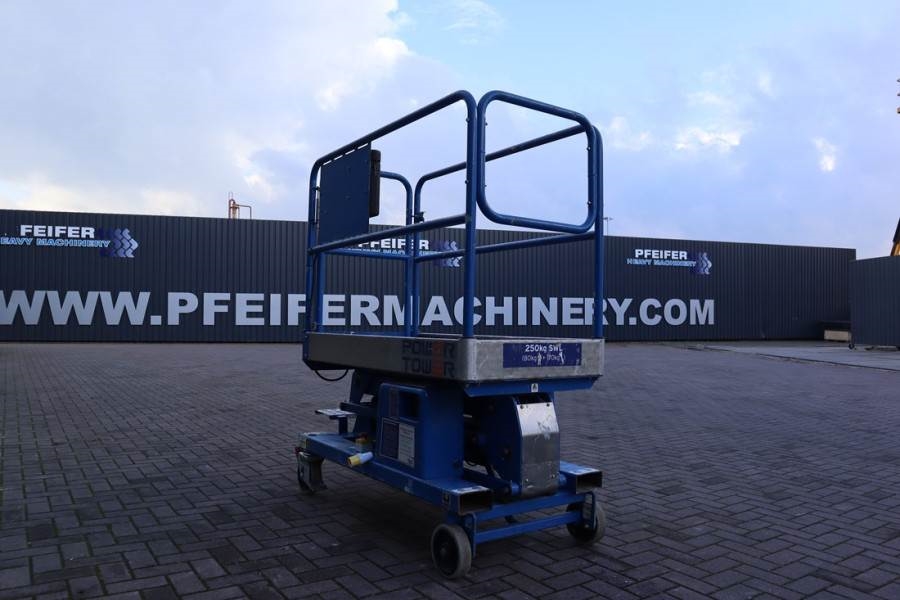 JLG Power Tower Electric, 5.10m Working Height, 250kg 2017 JLG - Power Tower - 62356 Power Tower Electric, 5.10m Working H...