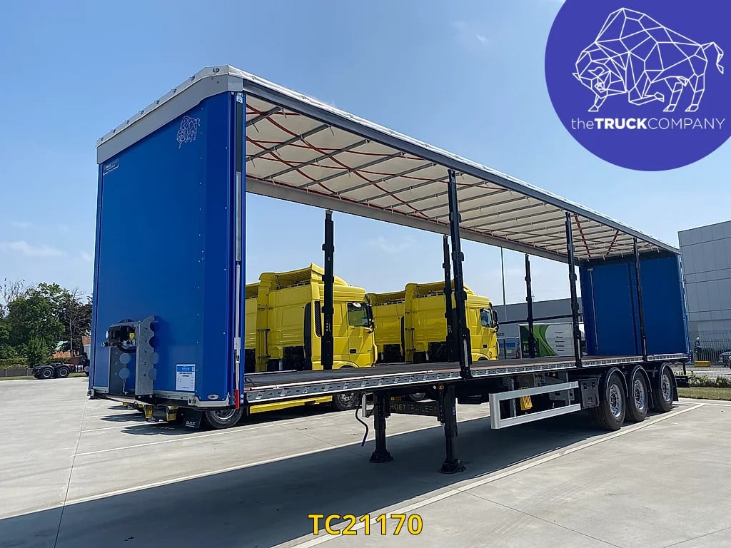 Hoet Trailers HT.SCX.ST Curtainsides 2024 TC21170 Hoet Trailers HT.SCX.ST 2024 0 Refrigerated semi trailers image 9