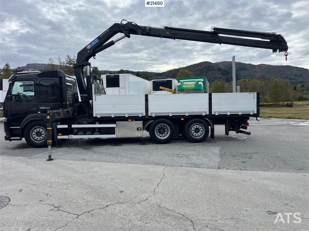 Volvo FM460 6x2 Crane Truck w/ 26t/m HMF crane 2018 21480 FM460 6x2 Crane Truck w/ 26t/m HMF crane 2018 1 Crane trucks ima...