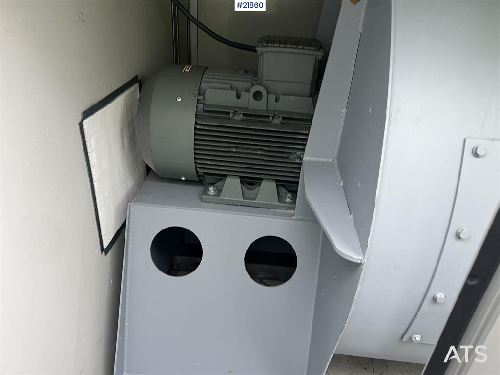 Pitsan ER80 paint filter 21860 Pitsan ER80 paint filter 1 image 6