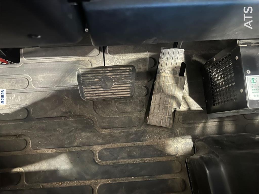 Heli CPD25 electric counterbalanced forklift. 4.7 meter 2021 21526 CPD25 electric counterbalanced forklift. 4.7 meter 2021...