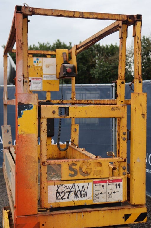 Scissor lift Genie GS-1932 Electric 7.6m GS-1932 1 Scissor Lifts image 12