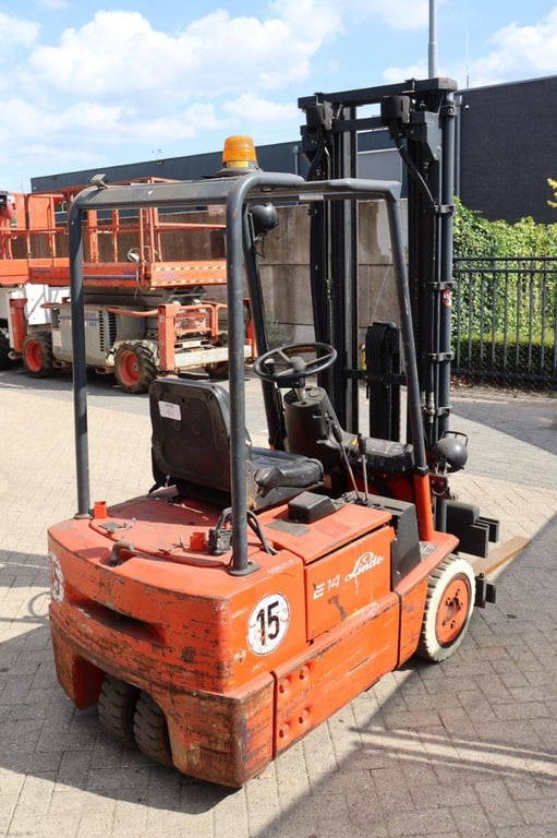 Forklift Linde E14 Electric 1400kg 3.5m 1994 1994 E14 1994 1 Forklift image 6