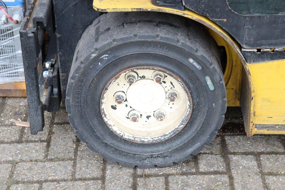 Forklift Yale ERP25VL Electric 1750kg 2011 2011 ERP25VL 2011 1 Forklift image 13