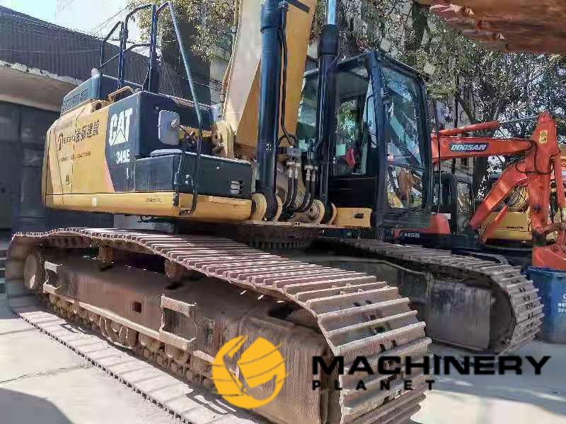 349E Caterpillar 90% new Good Condition 349E 2019 1 Crawler Excavators image 3