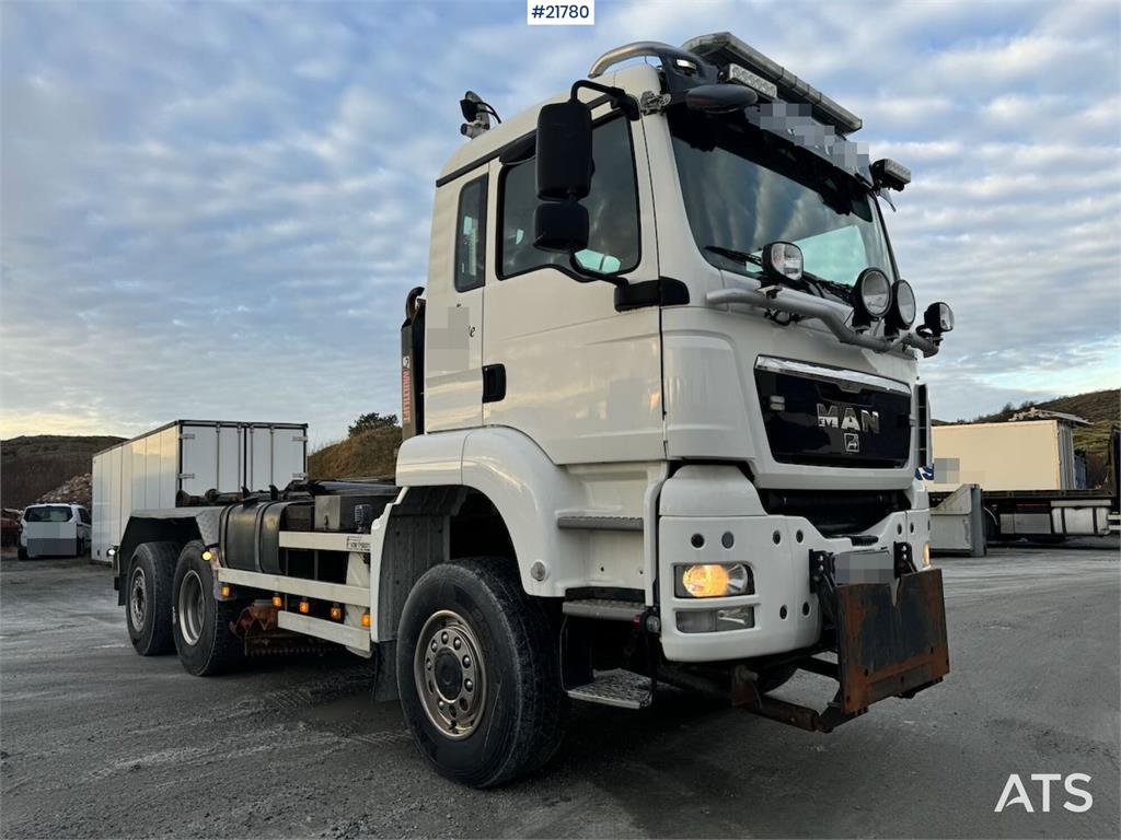 MAN TGS 28.480 6x4 – Hook lift truck with snow plow se 2008 21780 TGS 28.480 6x4 – Hook lift with snow plow se 2008 1 image 8