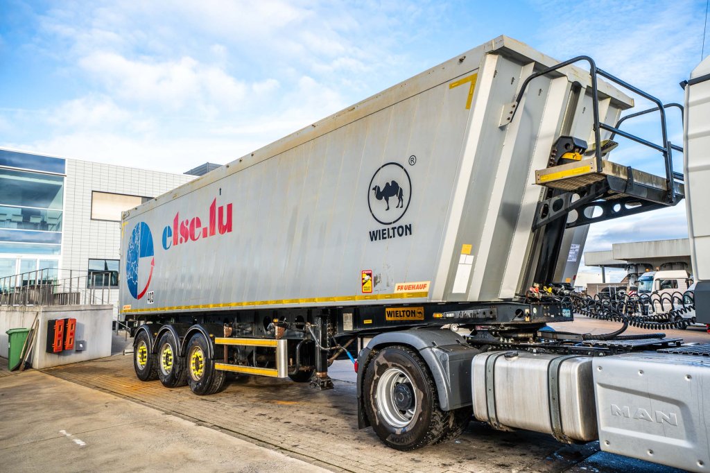 WIELTON WIELTON-ALU-52M2(GRAIN/CEREALIERE/GETREIDE) 2016 E65174 Wielton WIELTON-ALU-52M2(GRAIN/CEREALIERE/GETREIDE) 2016 1...