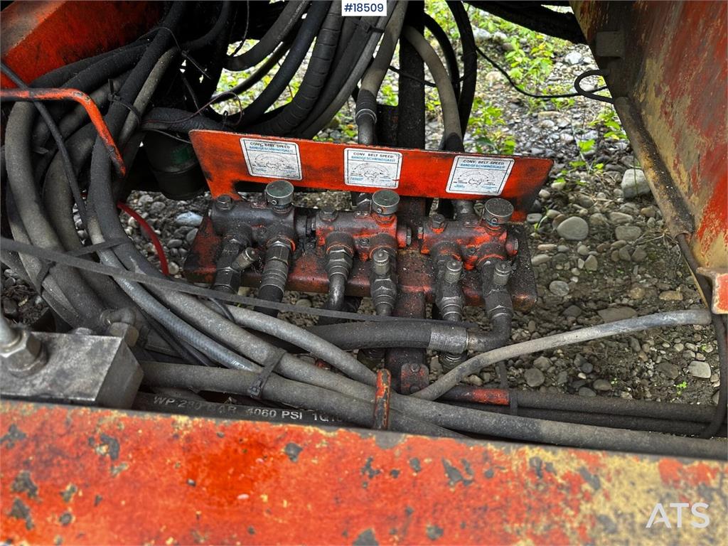 Finlay 393CV Turbo Sorter 1999 18509 393CV Turbo Sorter 1999 1 image 12