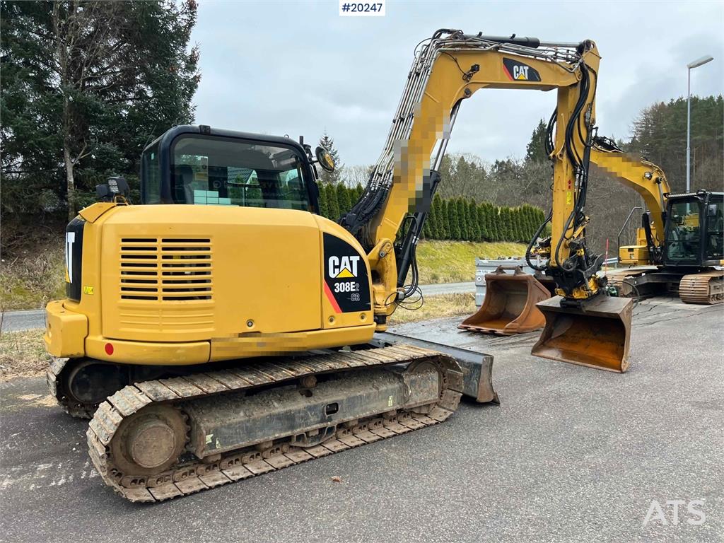 CAT 308 2016 20247 308 2016 1 Crawler Excavators image 8