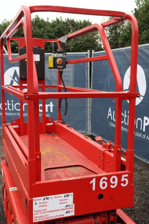 Scissor lift Haulotte Optimum 6 Electric 6.45m 2009 2009 Optimum 6 2009 1 Scissor Lifts image 15