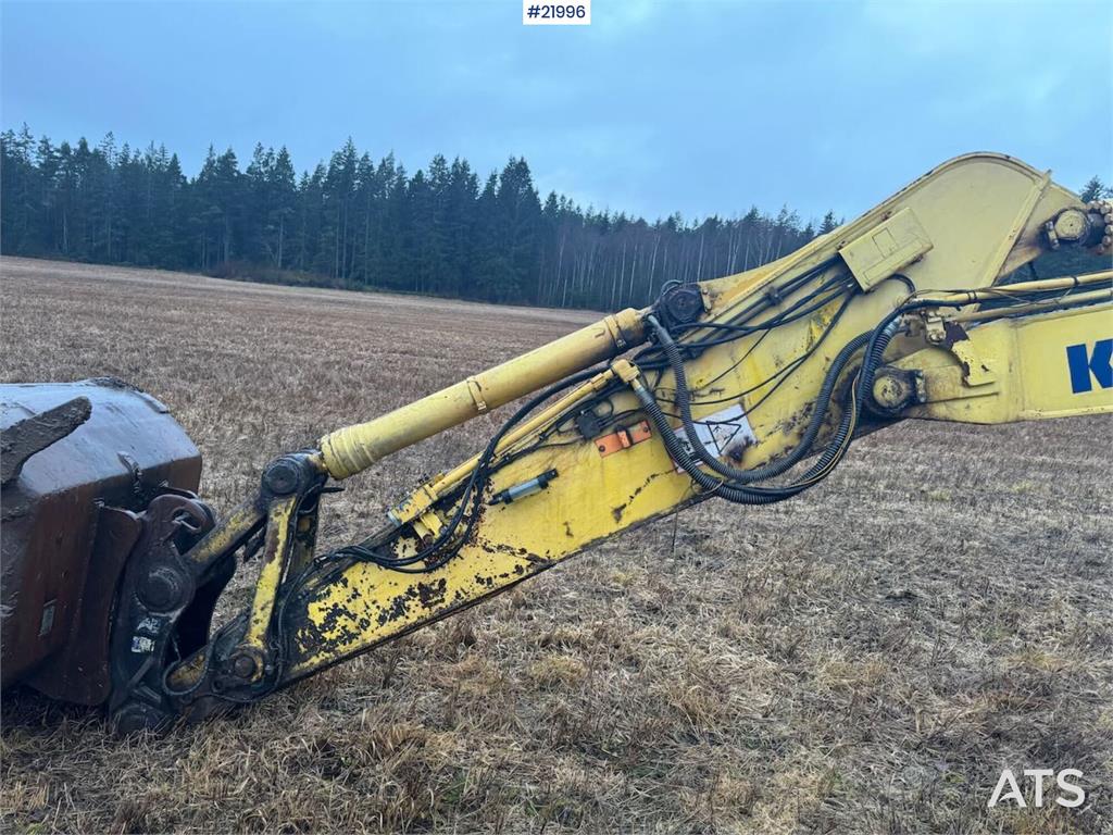 Komatsu PC290LC-7K tracked excavator w/ bucket 2003 21996 PC290LC-7K tracked excavator w/ bucket 2003 1 Crawler Excavators...