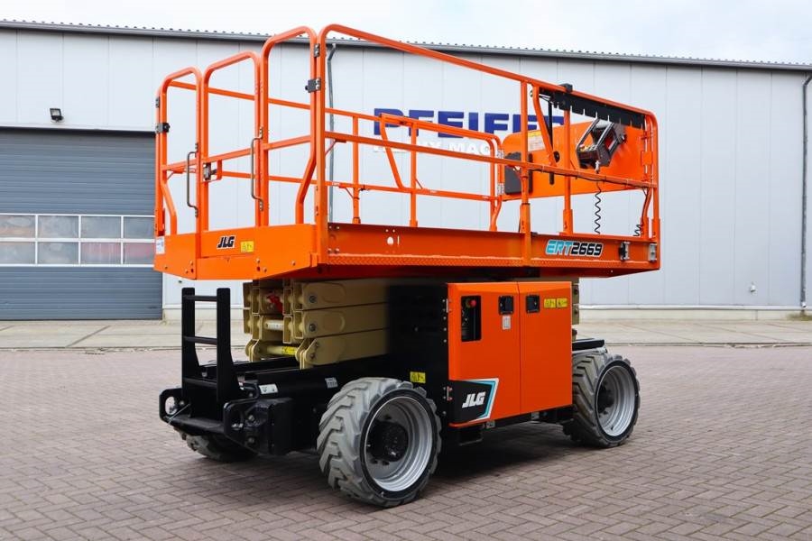JLG ERT2669 Unused, Electric, 10m Working Height, 680k 2021 JLG - ERT2669 - 62991 ERT2669 Unused, Electric, 10m Working He...