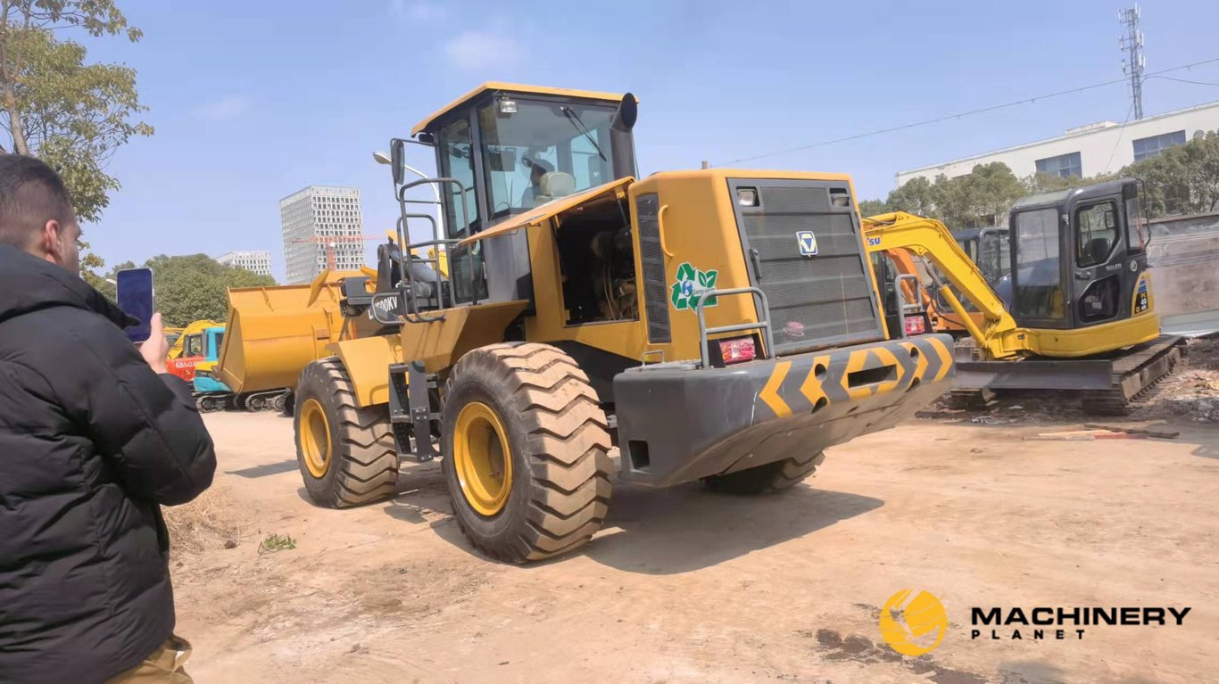 XCMG LW500KV Used Loader Good Quality For Sale LW500KV 2022 1 Wheel Loaders image 6