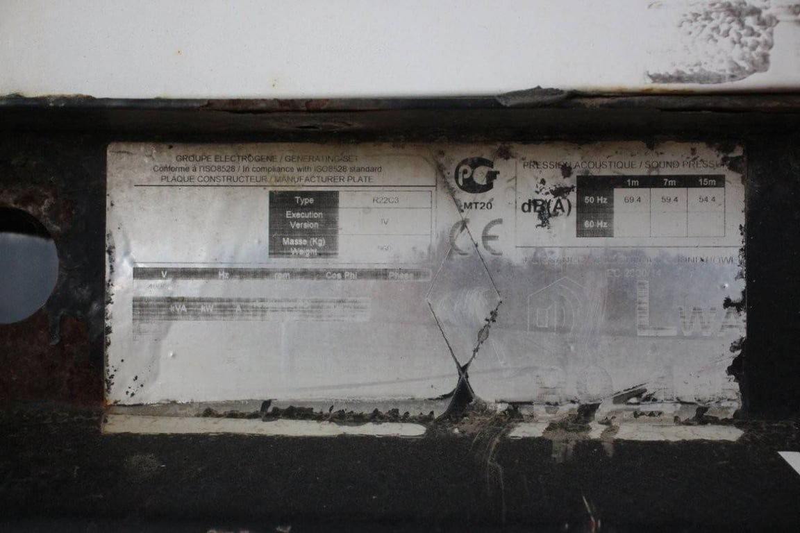Generator SDMO R22C3 Diesel 2011 2011 SDMO R22C3 2011 1 Generators image 15