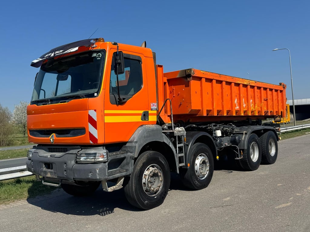 Renault Kerax 410 8x4 Full steel - Manual - Euro 4 - Big axles 2006 00033263 Renault Kerax 410 8x4 Full steel - Manual - E...