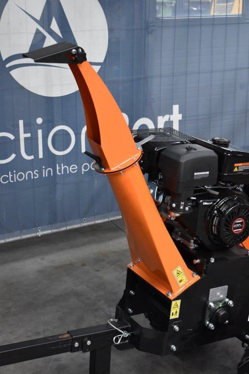 Wood Chipper Forestking GS1500 Trailer Petrol New 2022 Forestking GS1500 2022 0 image 12