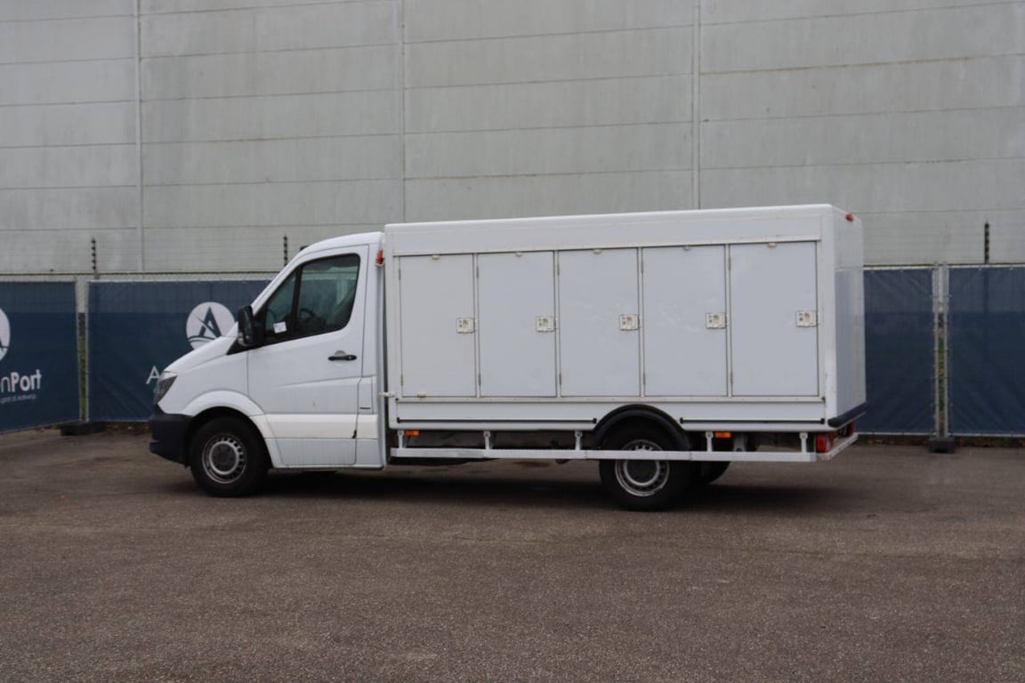 Mercedes-Benz Sprinter Diesel 2016 Box Truck 2016 Sprinter 2016 1 image 4