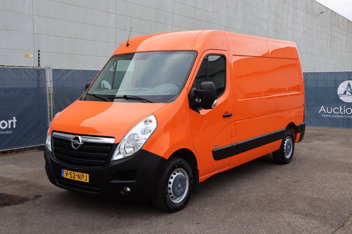 Opel Movao Diesel 2016 Van 2016 Opel Movano 2016 1 image 9