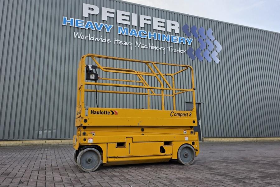 Haulotte Compact 8 As-Is, Electric, 8.2m Working Height, 35 2011 HAULOTTE - Compact 8 - 61868 Compact 8 As-Is, Electric, 8...