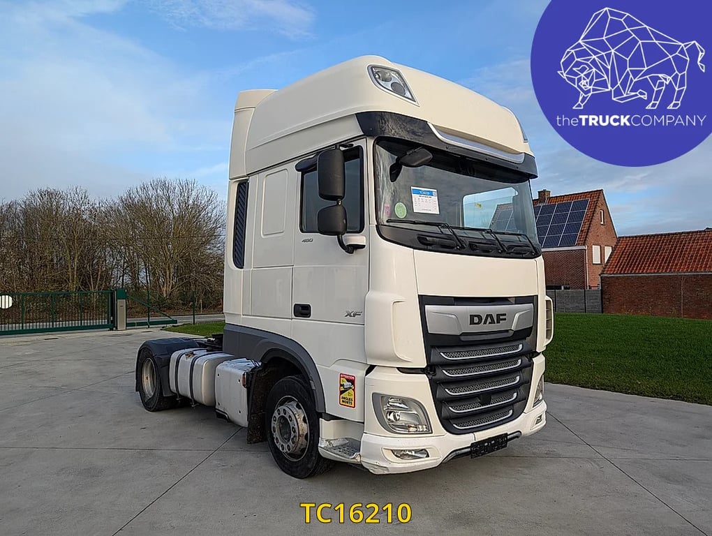 DAF XF Euro6 480 2020 TC16210 DAF XF Euro6 480 2020 1 image 9
