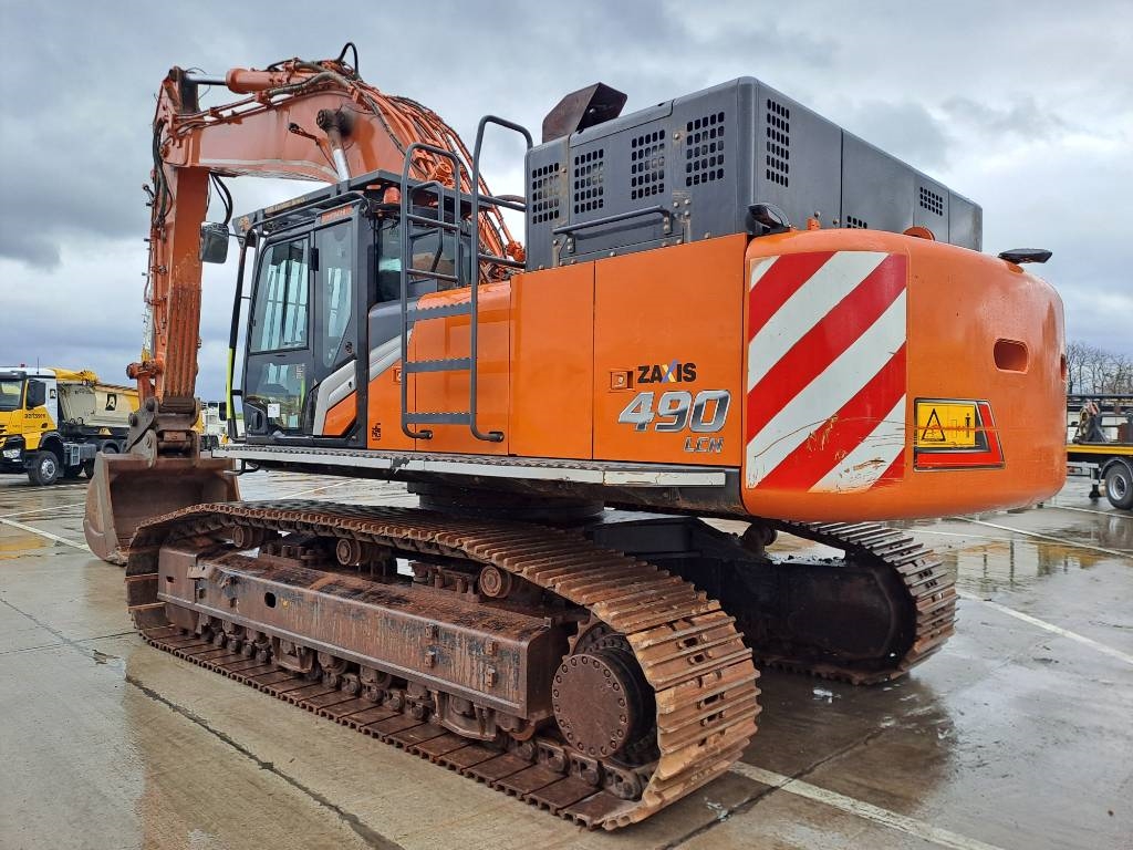 Hitachi ZX 490 LC H-7 2021 ATR-1939 ZX 490 LC H-7 2021 1 Crawler Excavators image 2