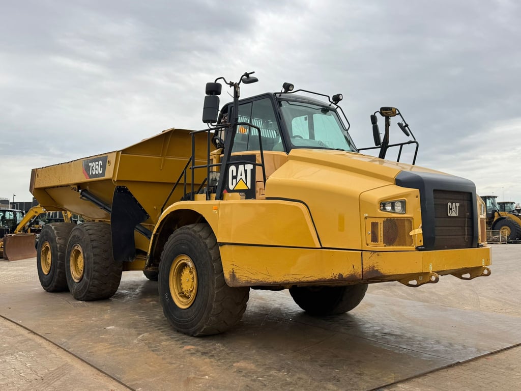 Caterpillar 735C - CAT Rebuild transmission 2018 00033022 735C - CAT Rebuild transmission 2018 1 image 4