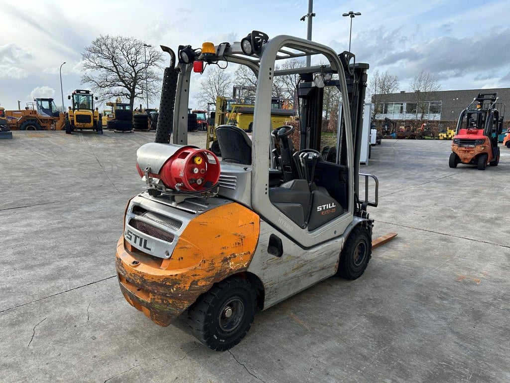 Forklift Still RX70-25T LPG 2500kg 2012 2012 Still RX70-25T 2012 1 Forklift image 4