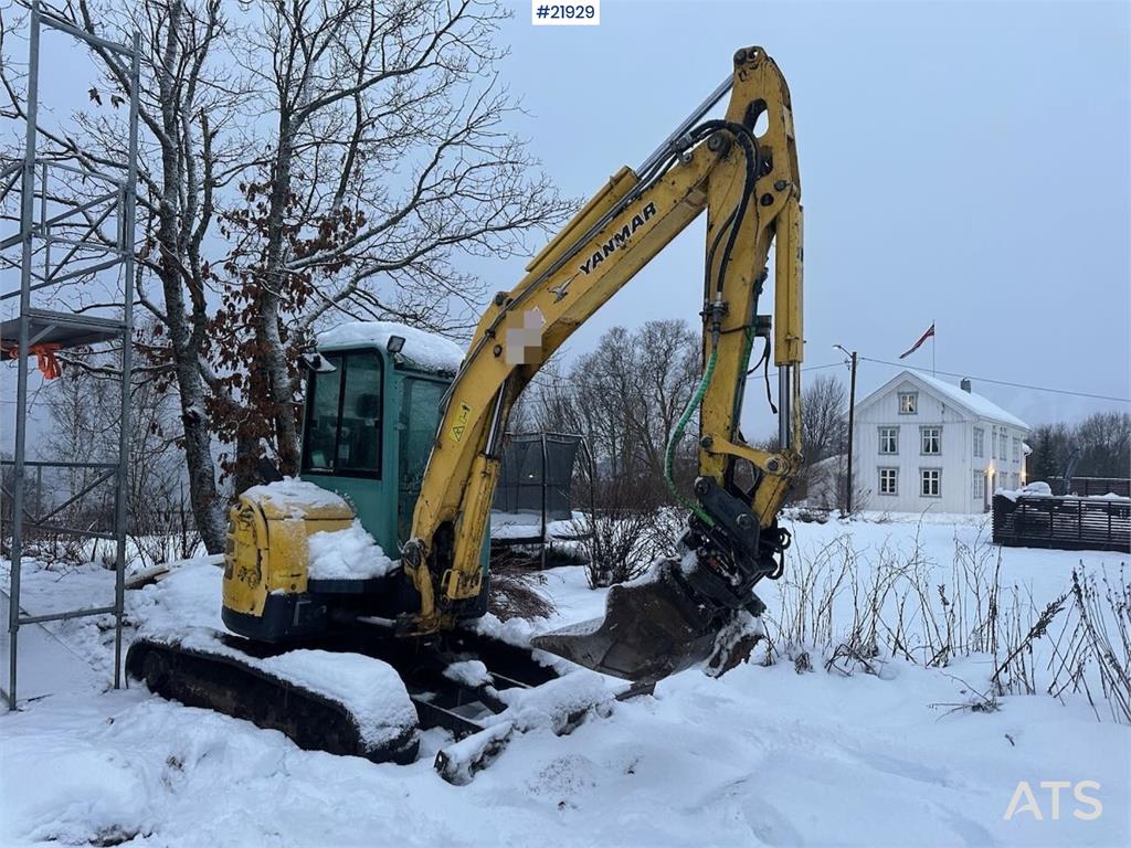 Yanmar VIO57-U excavator with rototilt and 3 buckets 2011 21929 VIO57-U excavator with rototilt and 3 buckets 2011 1 image 16