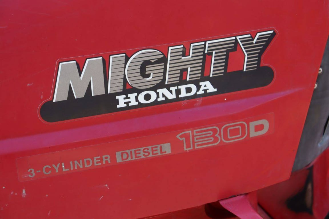 Mini tractor Honda RT130D Diesel 14hp Honda RT130D 1 image 11